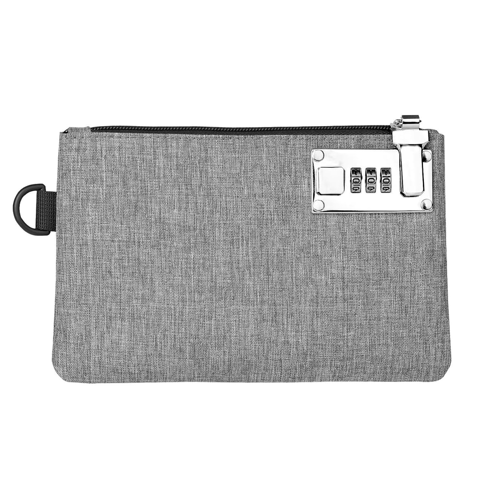 Lockable Money Bag Coin Purse With Card Holder Clutch For Men 7