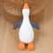 PenguinShape Squeaky Dog Toy Latex Chew Toy BiteResistant Interactive Pet Toy 3