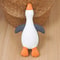 PenguinShape Squeaky Dog Toy Latex Chew Toy BiteResistant Interactive Pet Toy 3