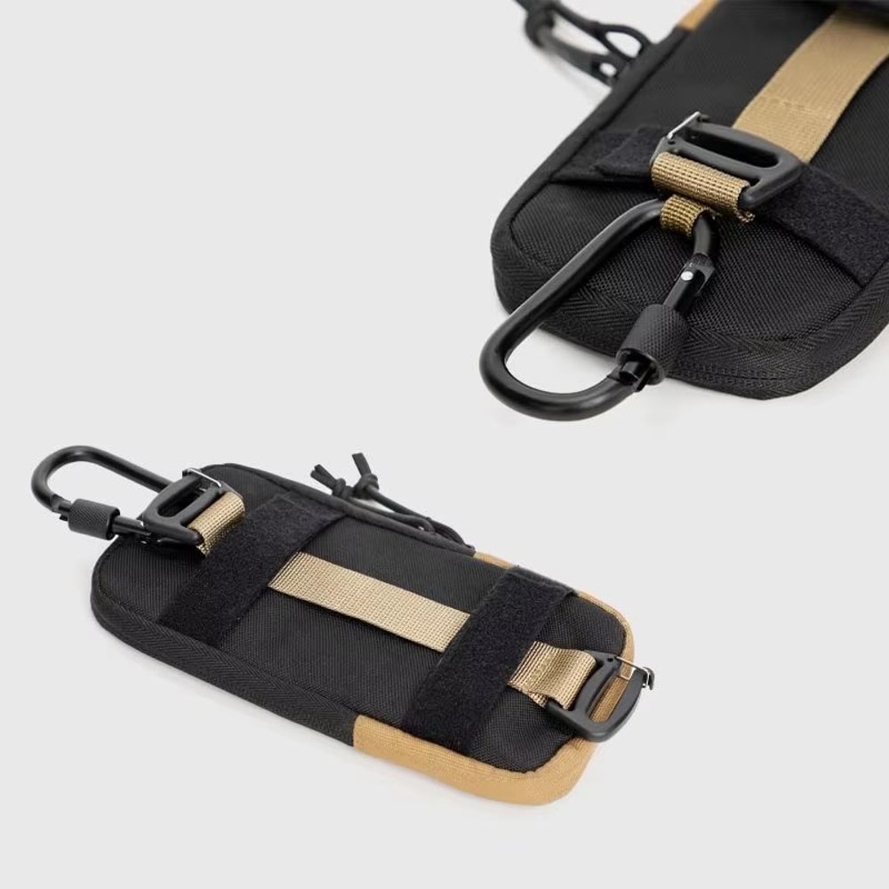 Tactical Waist Bag Gear Pouch Fanny Pack Phone Case For Outdoor Vest Attachment 1