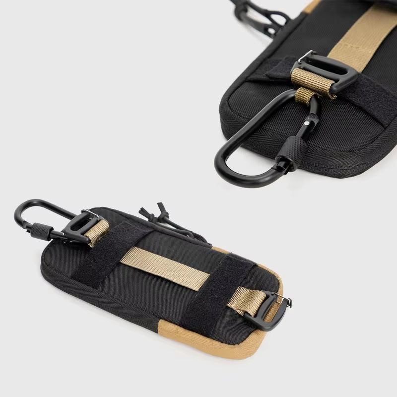 Tactical Waist Bag Gear Pouch Fanny Pack Phone Case For Outdoor Vest Attachment 1