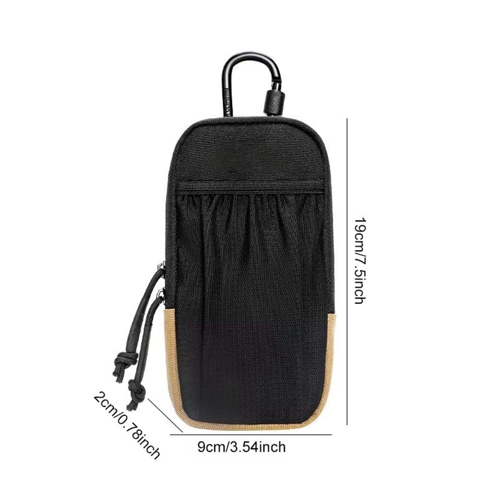 Tactical Waist Bag Gear Pouch Fanny Pack Phone Case For Outdoor Vest Attachment 4