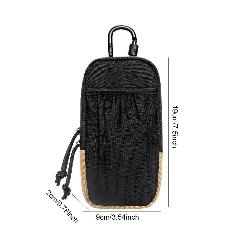 Tactical Waist Bag Gear Pouch Fanny Pack Phone Case For Outdoor Vest Attachment 6