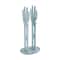 Kitchen Glove Towel Holder Stand Rubber Glove Dryer Countertop Accessory 6