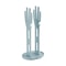 Kitchen Glove Towel Holder Stand Rubber Glove Dryer Countertop Accessory 6