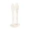 Kitchen Glove Towel Holder Stand Rubber Glove Dryer Countertop Accessory 7