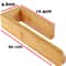 Bamboo Wooden WallMounted Towel Rack Adhesive Bathroom Kitchen Organizer Shelf 5
