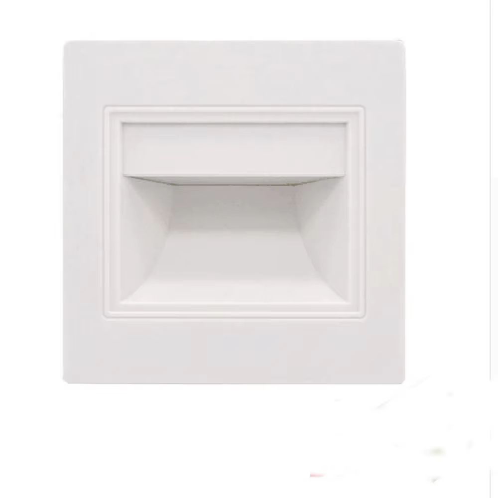 LED Recessed Wall Stair Light Indoor Nightlight For Staircase Hallway Kitchen Bedroom 9