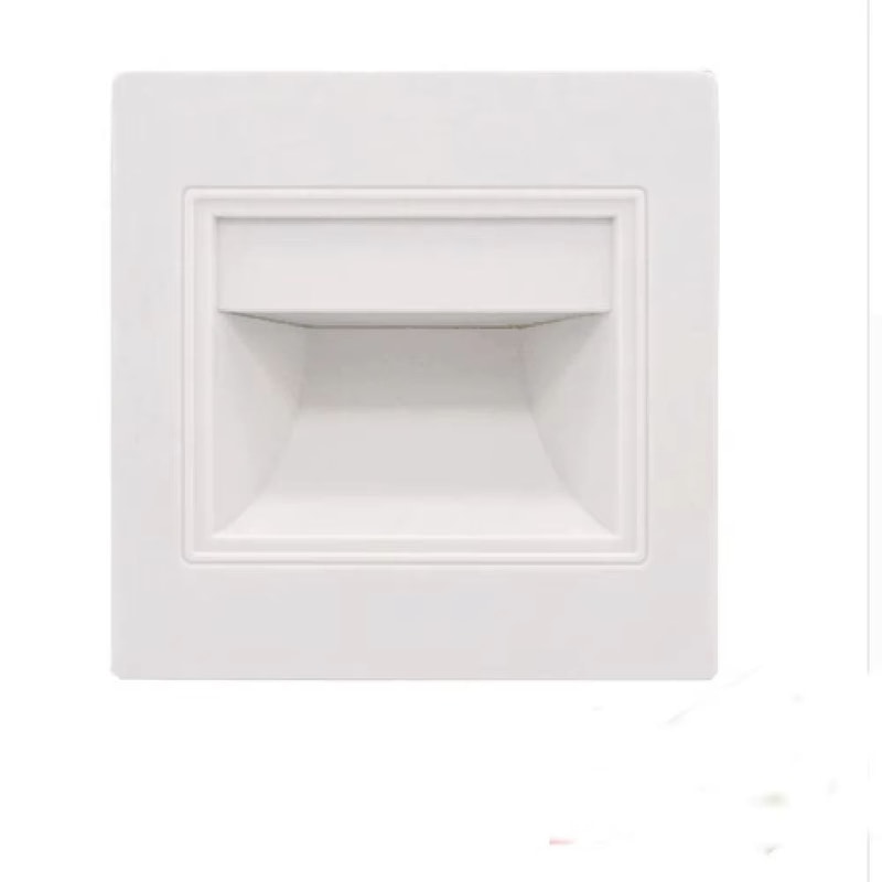 LED Recessed Wall Stair Light Indoor Nightlight For Staircase Hallway Kitchen Bedroom 9
