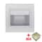 LED Recessed Wall Stair Light Indoor Nightlight For Staircase Hallway Kitchen Bedroom 11