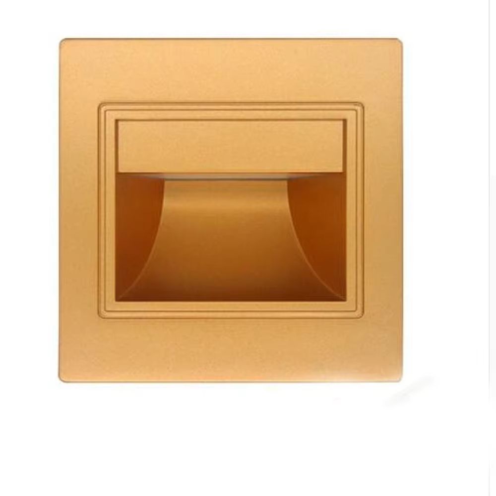 LED Recessed Wall Stair Light Indoor Nightlight For Staircase Hallway Kitchen Bedroom 6
