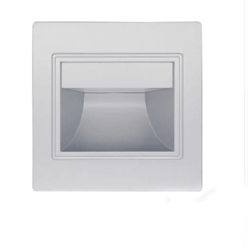 LED Recessed Wall Stair Light Indoor Nightlight For Staircase Hallway Kitchen Bedroom 7