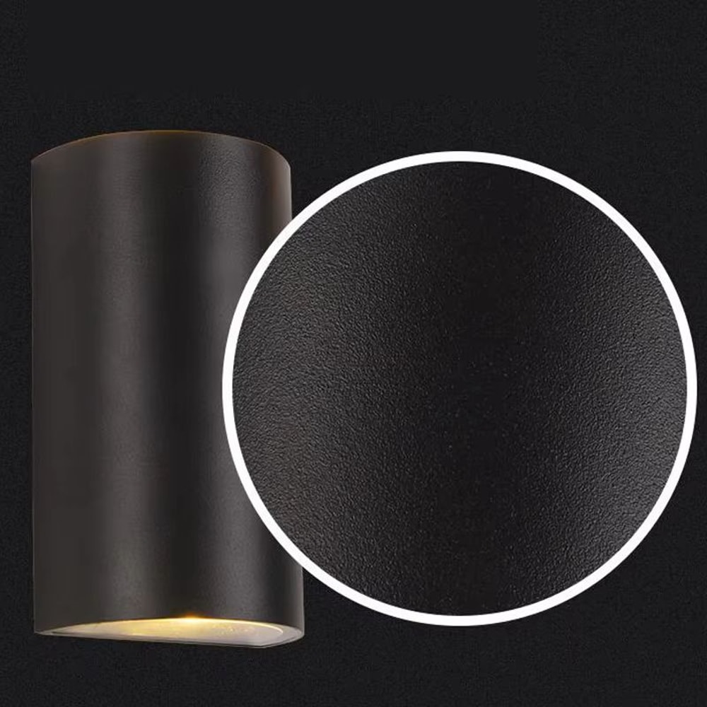 SANDIY Waterproof Outdoor Wall Light 2Head UpDown LED Sconce For Patio Garden 3