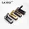 SANDIY Gold Bedside Wall Lamp With Switch Rotatable Nordic Reading Light Sconce 0