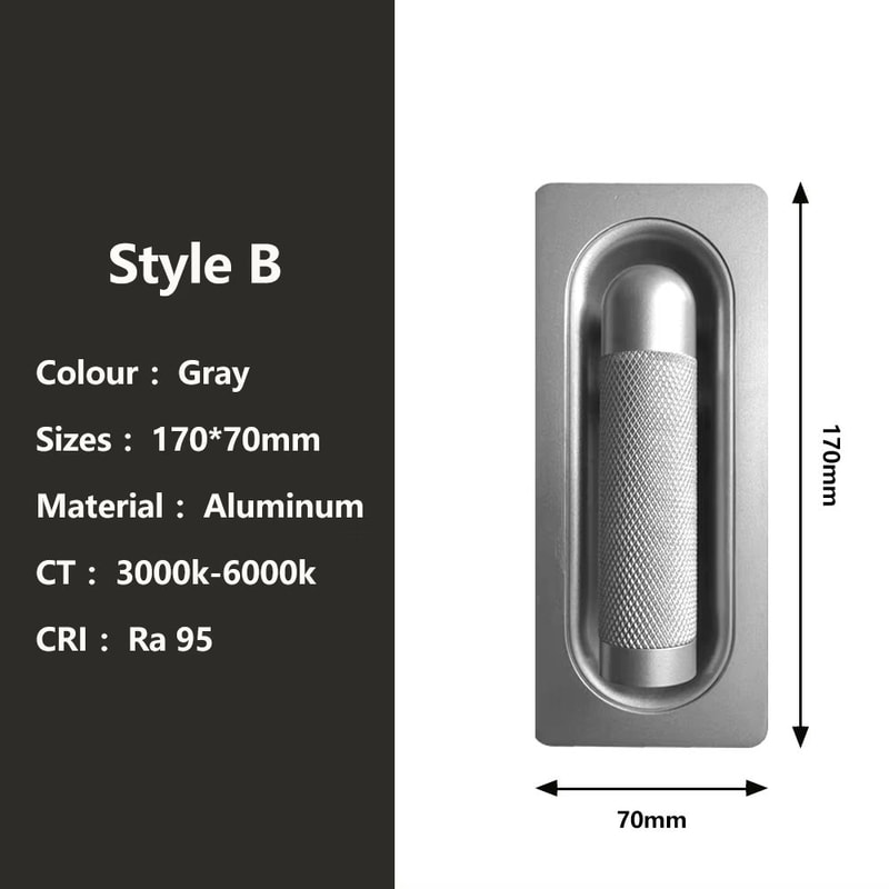 SANDIY Gold Bedside Wall Lamp With Switch Rotatable Nordic Reading Light Sconce 12