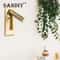 SANDIY Gold Bedside Wall Lamp With Switch Rotatable Nordic Reading Light Sconce 1