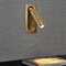 SANDIY Gold Bedside Wall Lamp With Switch Rotatable Nordic Reading Light Sconce 4