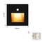 Smart PIR Motion Sensor Wall Lamp LED Nightlight For Indoor Staircase Room 8