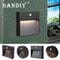 SANDIY Outdoor Motion Sensor Wall Light Waterproof LED Stair Garden Sconce 110220V 2