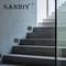 SANDIY Outdoor Motion Sensor Wall Light Waterproof LED Stair Garden Sconce 110220V 5