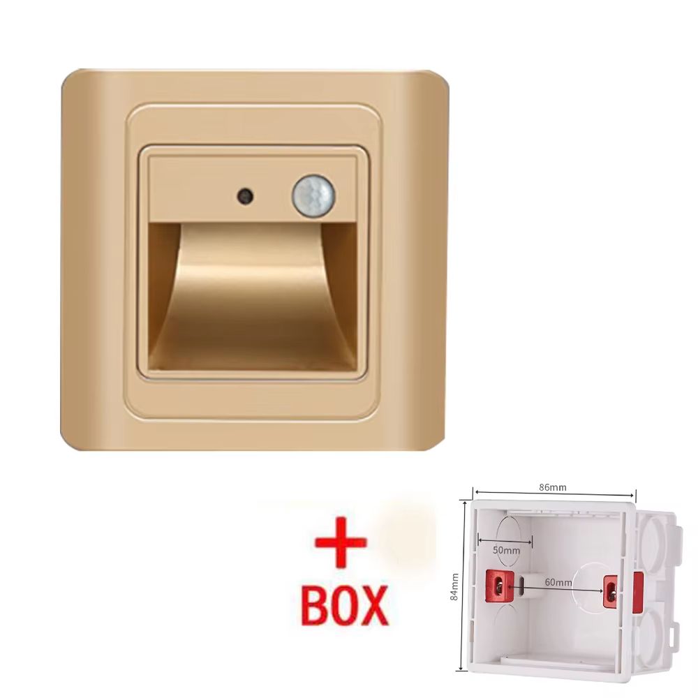 Intelligent Motion Sensor LED Stair Night Light For Safe Indoor Navigation 11