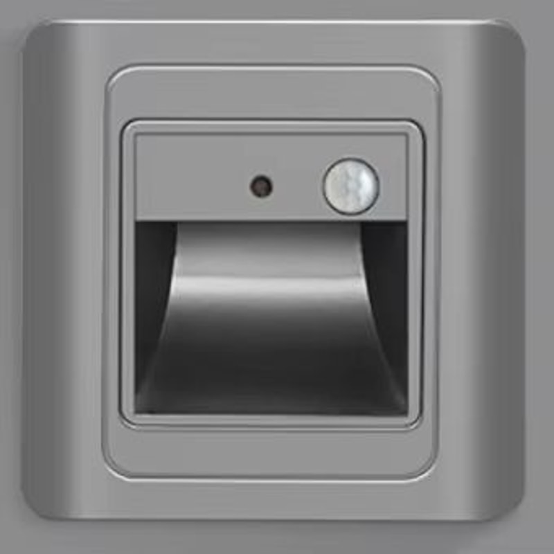 Intelligent Motion Sensor LED Stair Night Light For Safe Indoor Navigation 12