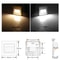 Intelligent Motion Sensor LED Stair Night Light For Safe Indoor Navigation 2