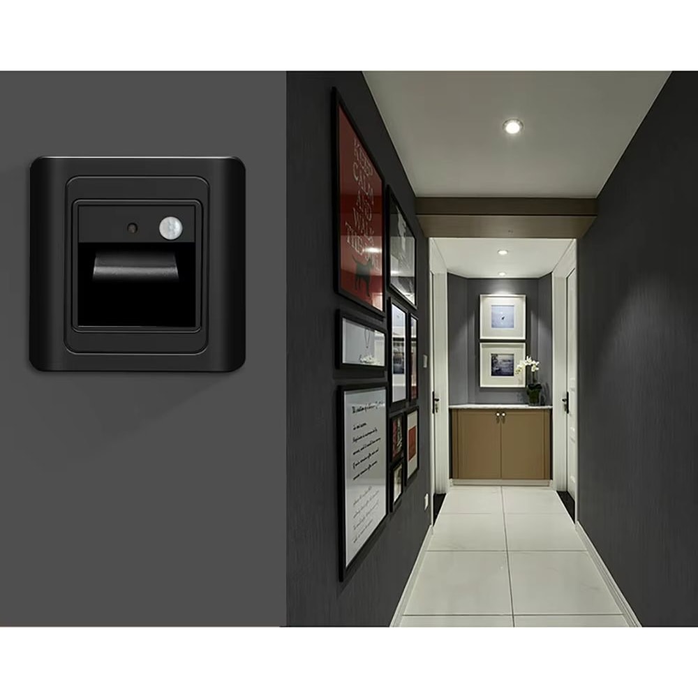 Intelligent Motion Sensor LED Stair Night Light For Safe Indoor Navigation 4