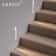 Smart Motion Sensor LED Stair Wall Light Recessed Step Lamp 3W 0