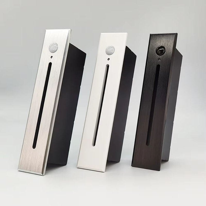 Smart Motion Sensor LED Stair Wall Light Recessed Step Lamp 3W 1