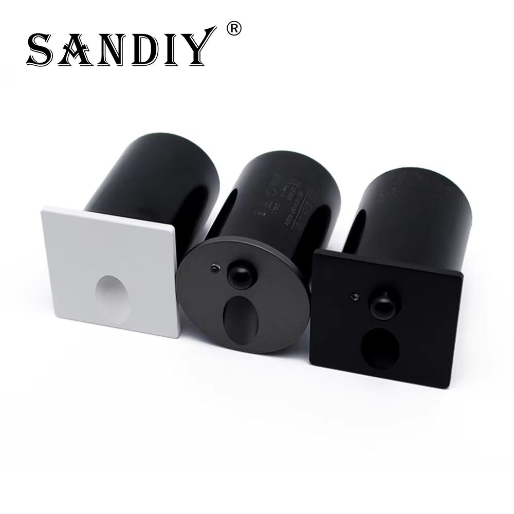 Smart Motion Sensor LED Step Light Recessed Wall Lamp 1W For Indoor Outdoor 1