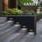 Waterproof Outdoor LED Stair Wall Light 3W6W For Exterior Step Illumination 1