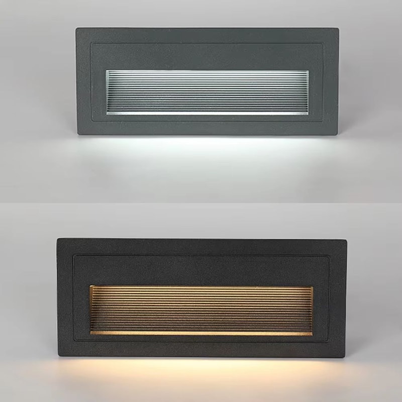 Waterproof Outdoor LED Stair Wall Light 3W6W For Exterior Step Illumination 2