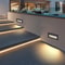 Waterproof Outdoor LED Stair Wall Light 3W6W For Exterior Step Illumination 3