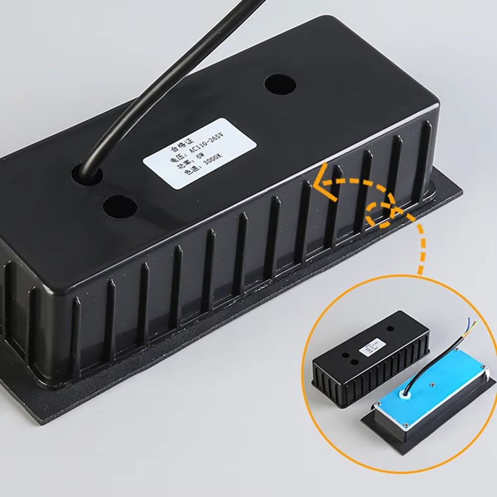 Waterproof Outdoor LED Stair Wall Light 3W6W For Exterior Step Illumination 4