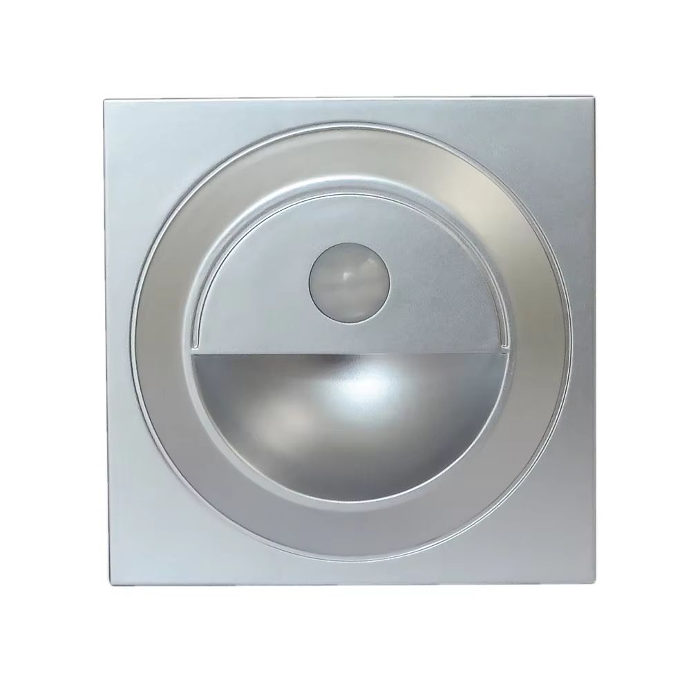 Smart Motion Sensor LED Step Stair Wall Light Recessed Sconce 9