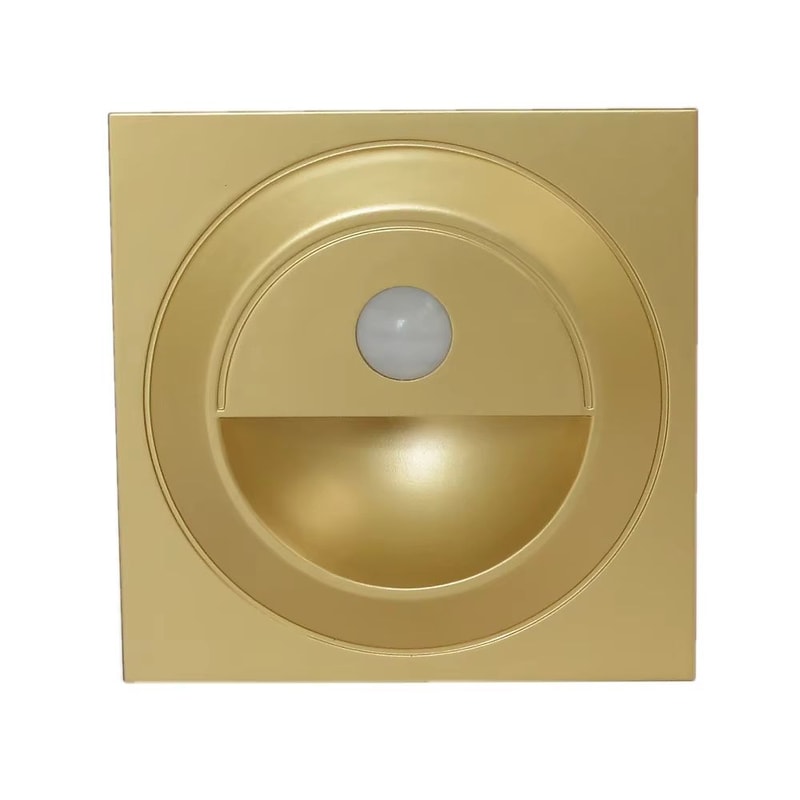 Smart Motion Sensor LED Step Stair Wall Light Recessed Sconce 6