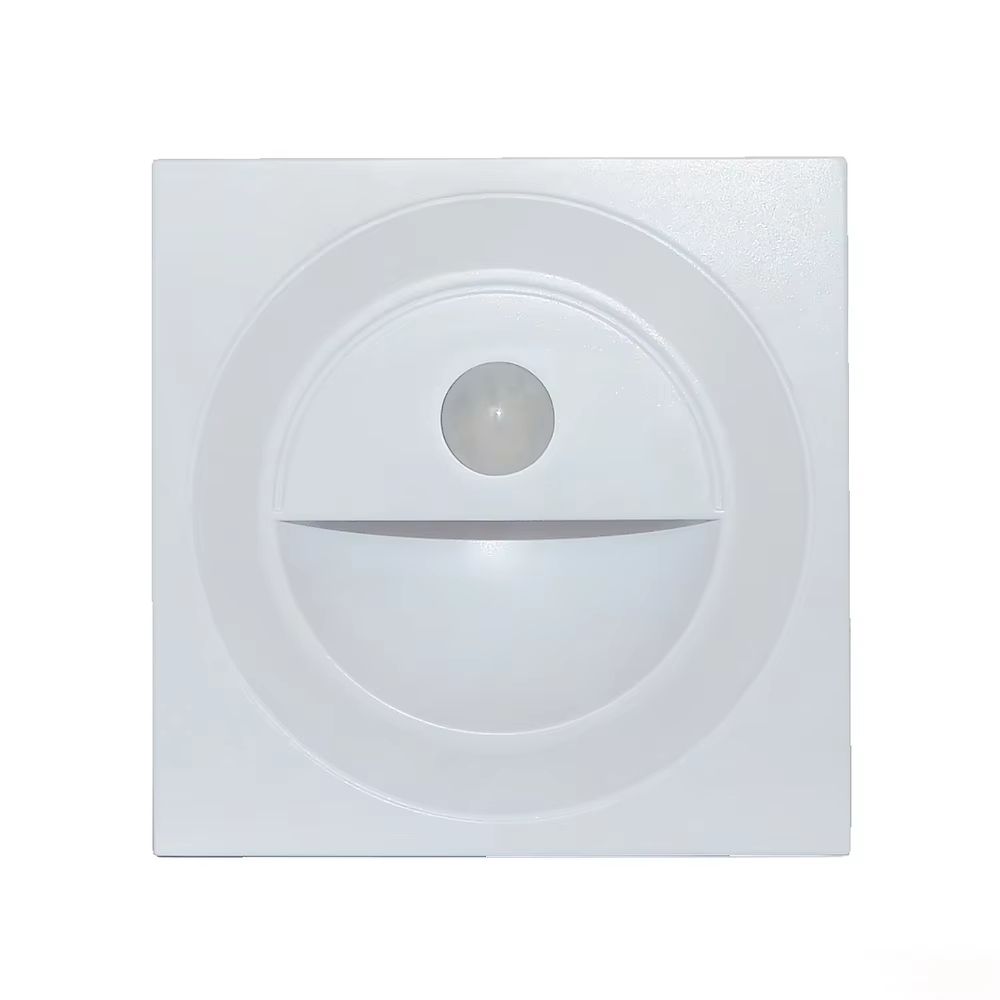Smart Motion Sensor LED Step Stair Wall Light Recessed Sconce 7