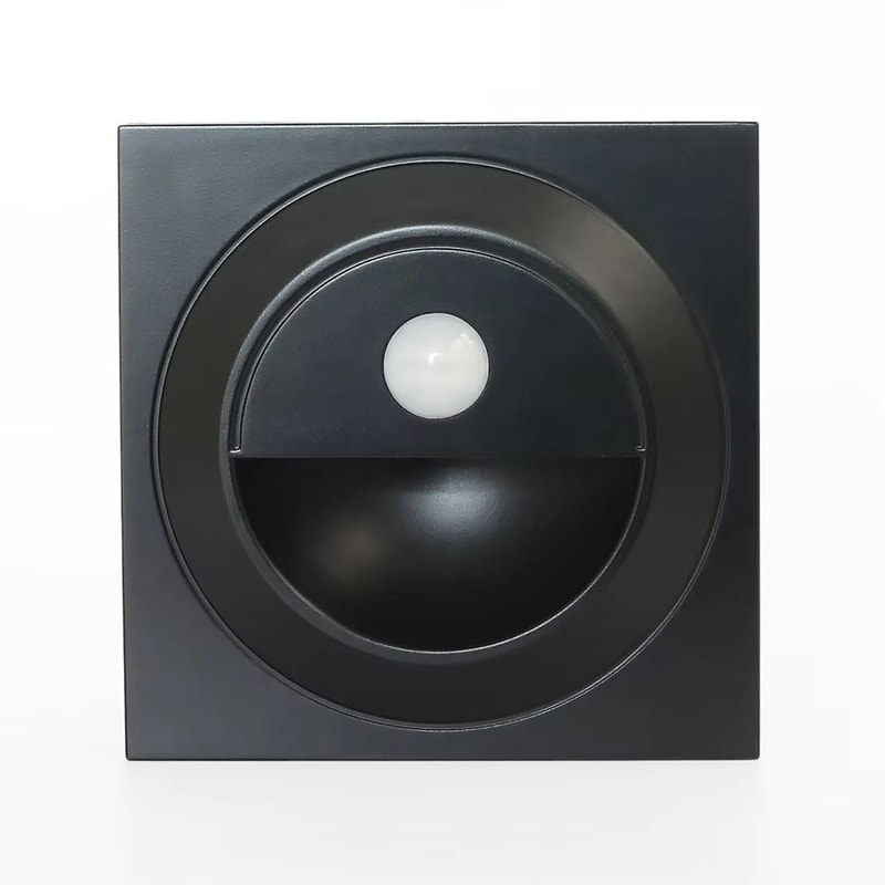 Smart Motion Sensor LED Step Stair Wall Light Recessed Sconce 8