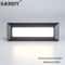 Waterproof Outdoor LED Stair Step Light 12V110V220V Wall Lamp For Garden Terrace 0