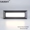 Waterproof Outdoor LED Stair Step Light 12V110V220V Wall Lamp For Garden Terrace 0