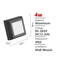 Waterproof Outdoor LED Stair Step Light 12V110V220V Wall Lamp For Garden Terrace 6