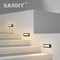 Waterproof Outdoor LED Stair Step Light 12V110V220V Wall Lamp For Garden Terrace 1