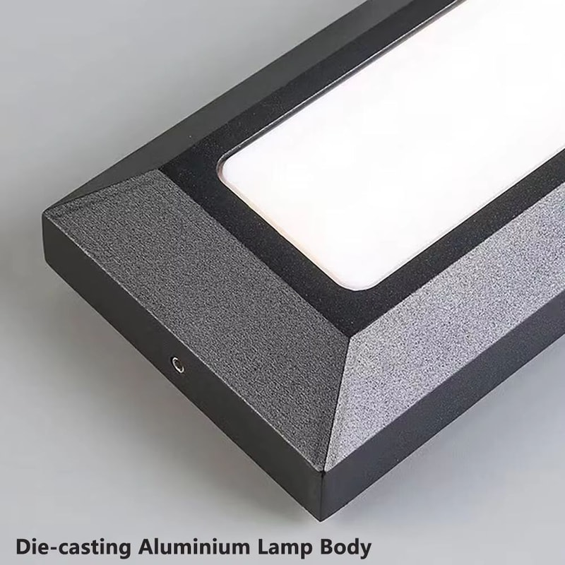 Waterproof Outdoor LED Stair Step Light 12V110V220V Wall Lamp For Garden Terrace 2