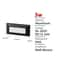 Waterproof Outdoor LED Stair Step Light 12V110V220V Wall Lamp For Garden Terrace 9
