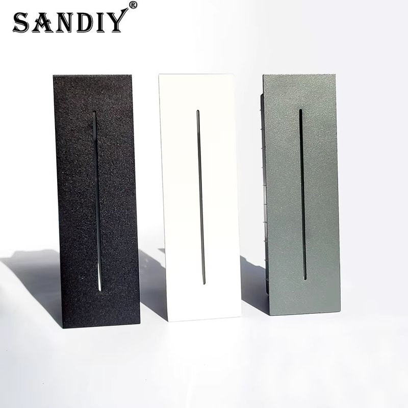 Waterproof 3W LED Recessed Stair Wall Light For IndoorOutdoor Use 0