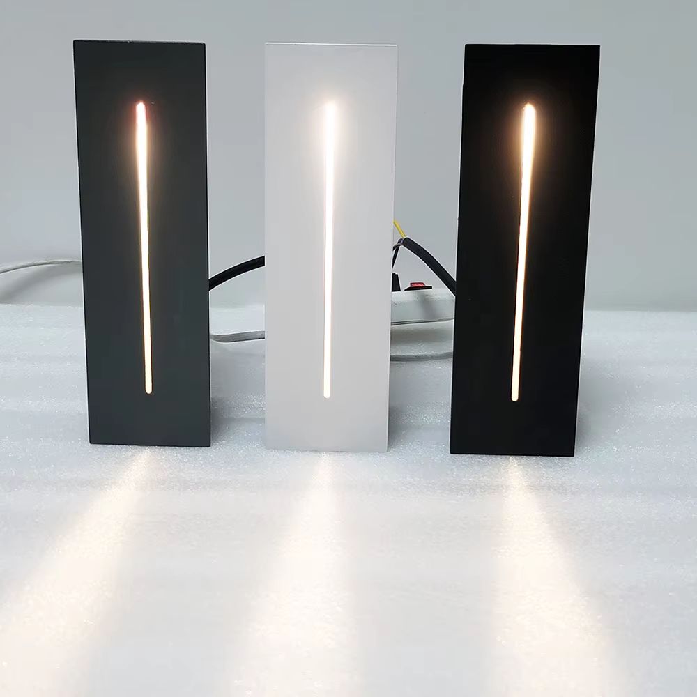 Waterproof 3W LED Recessed Stair Wall Light For IndoorOutdoor Use 2