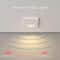 Smart Motion Sensor LED Recessed Stair Wall Night Light 110V220V 3