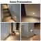 Smart Motion Sensor LED Recessed Stair Wall Night Light 110V220V 5