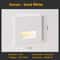 Smart Motion Sensor LED Recessed Stair Wall Night Light 110V220V 11